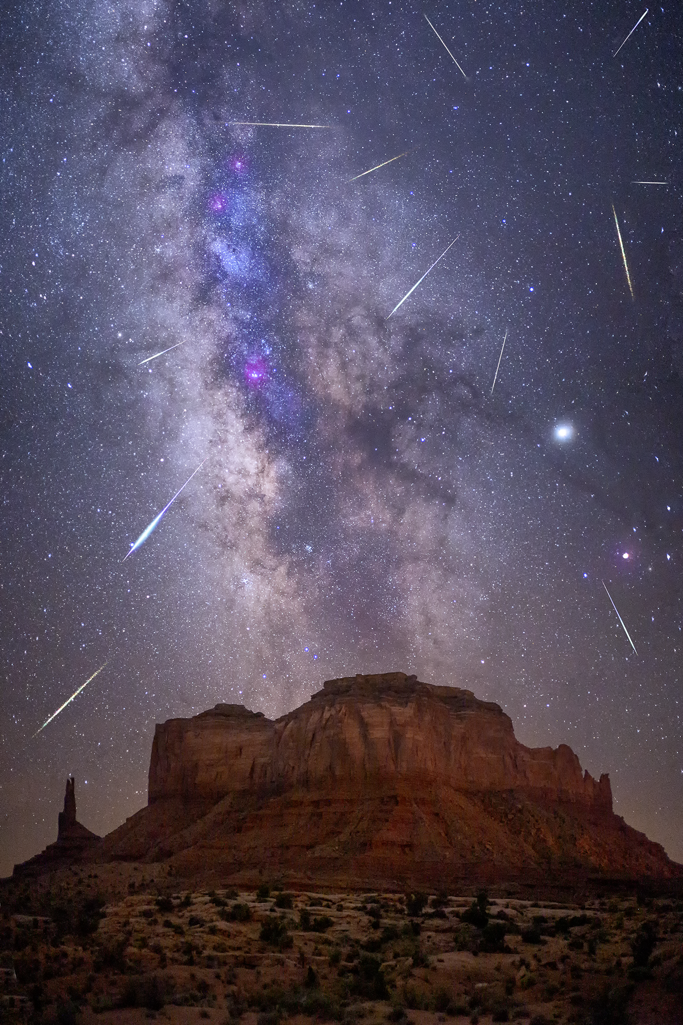 Monumental Meteor Shower — Jason Weingart Photography